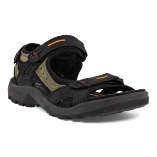 ECCO Sandal Yucatan (Offroad) Leather black Men